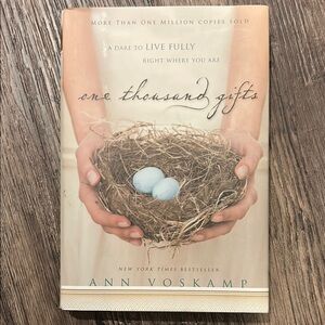 'One Thousand Gifts' Book